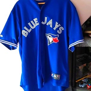Blue Jays Jersey LIKE NEW HIGH quality PRT PROCEEDS GO TO UKRAINE KIDS